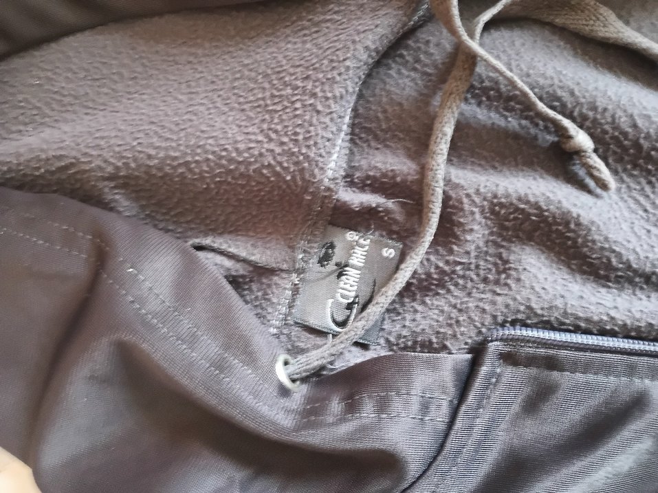 Fermuarlı Kapüşonlu ankestrik - Görsel 2