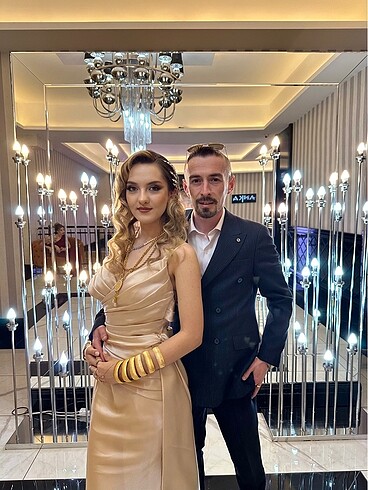 Ilmio Söz nişan abiye elbise