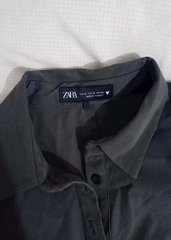 Kemerli Siyah Midi Elbise - Görsel 6