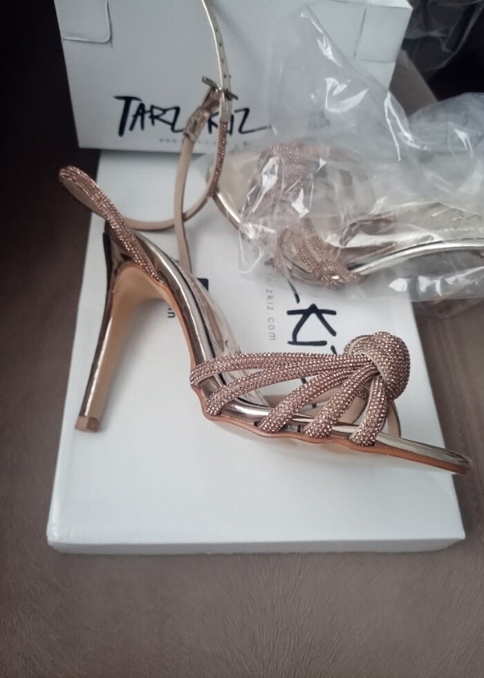 Abiye topuklu  - Görsel 4