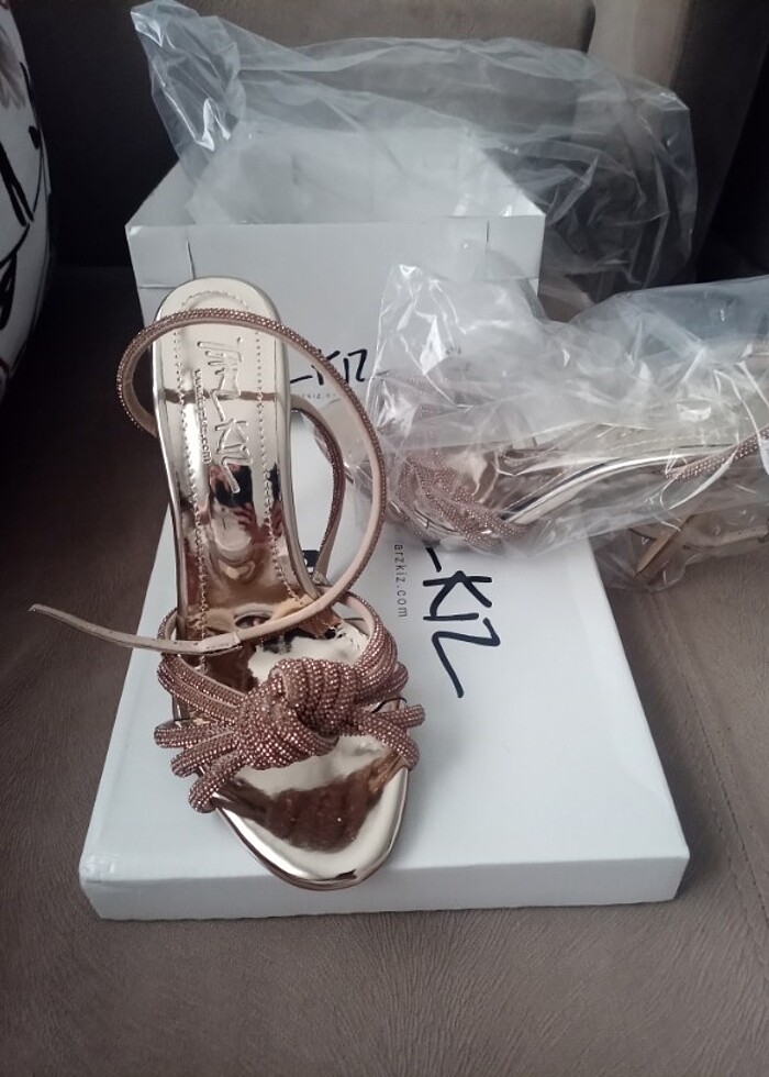 Abiye topuklu  - Görsel 5