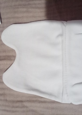 Beyaz Bebek Erkek Takım, Uzun Kollu, Baskılı - Görsel 4