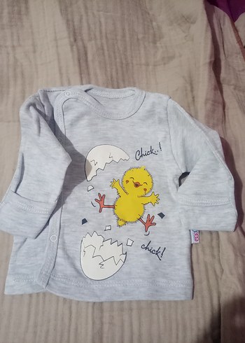 Beyaz Bebek Erkek Takım, Uzun Kollu, Baskılı - Görsel 6