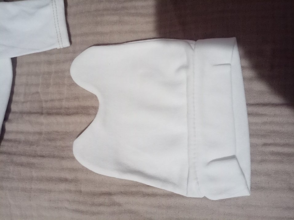 Beyaz Bebek Erkek Takım, Uzun Kollu, Baskılı - Görsel 4