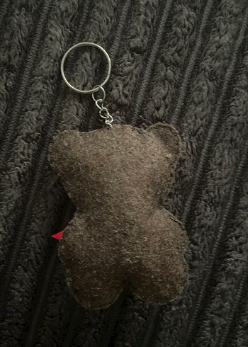 Kahverengi Ayıcık Figürlü Anahtarlık - Görsel 4