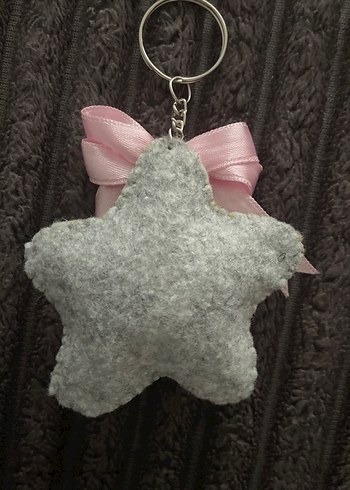 Yıldız Anahtarlık Çanta Charmı - Görsel 5