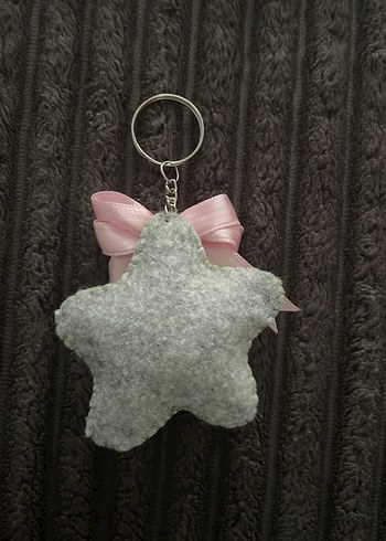 Yıldız Anahtarlık Çanta Charmı - Görsel 4