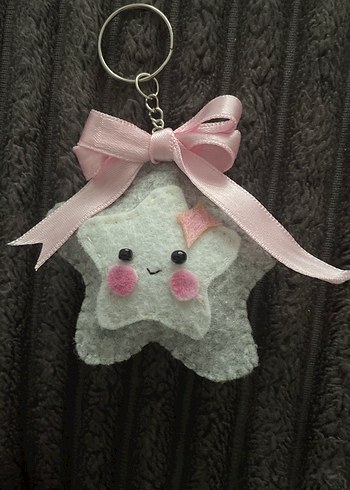 Yıldız Anahtarlık Çanta Charmı - Görsel 2