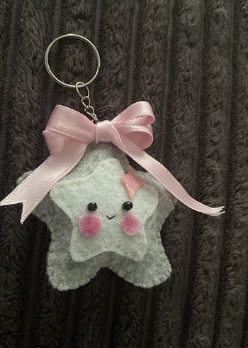 Yıldız Anahtarlık Çanta Charmı - Görsel 3