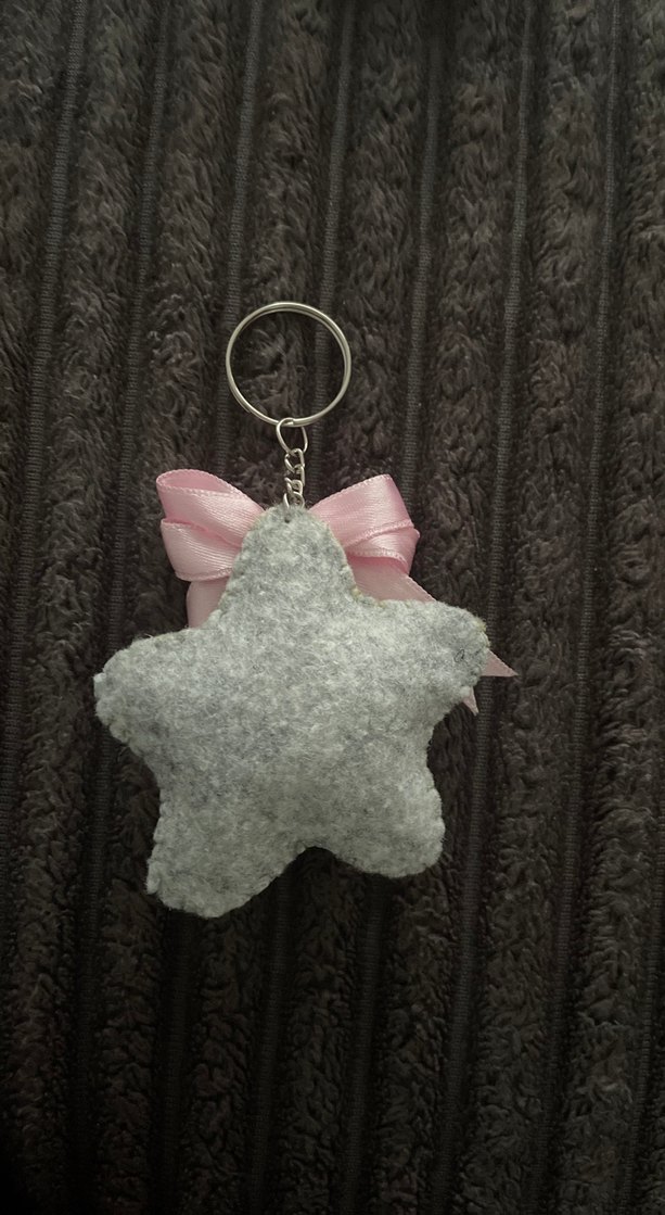 Yıldız Anahtarlık Çanta Charmı - Görsel 4