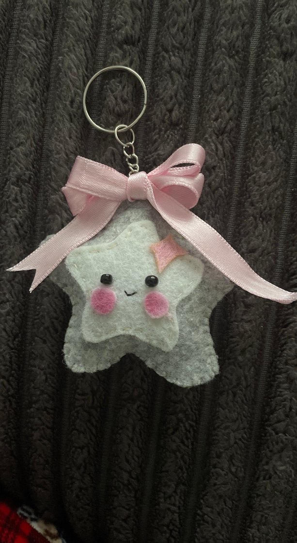 Yıldız Anahtarlık Çanta Charmı - Görsel 2