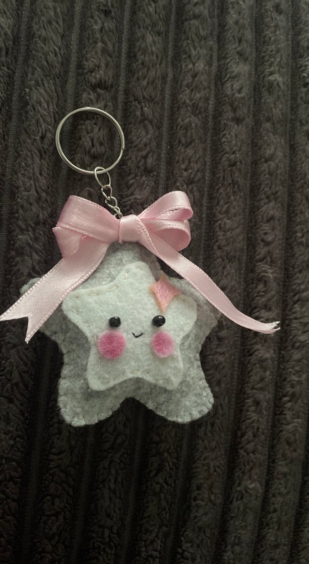 Yıldız Anahtarlık Çanta Charmı - Görsel 3