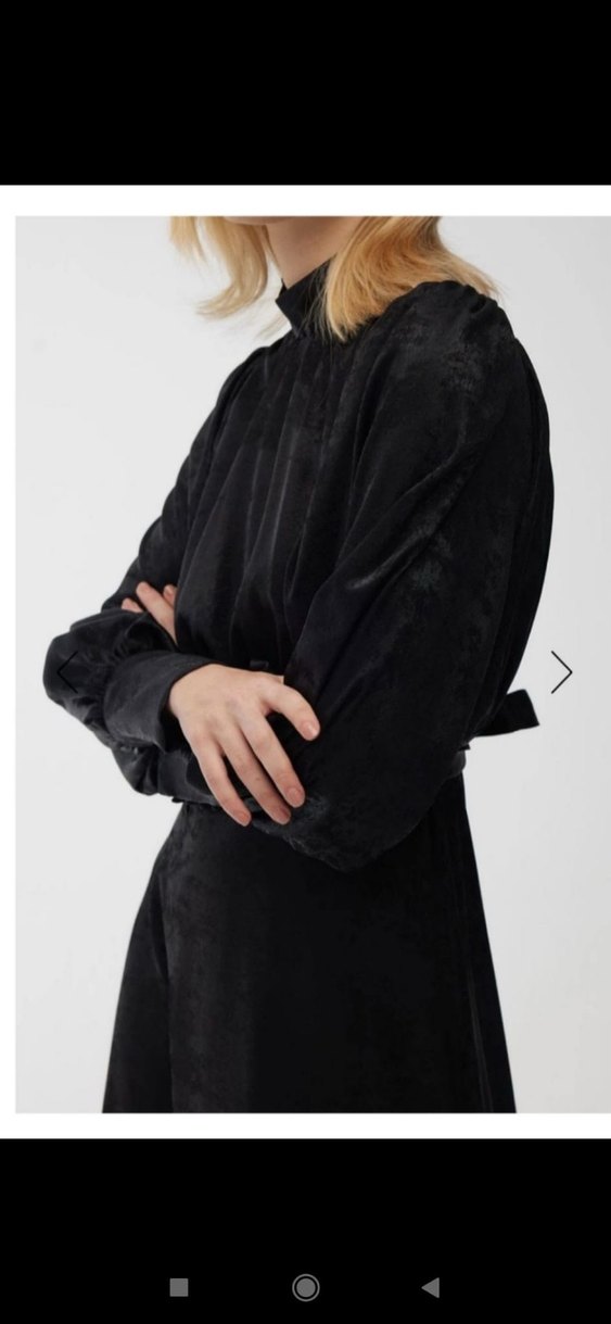 Manuka siyah abiye elbise - Görsel 4