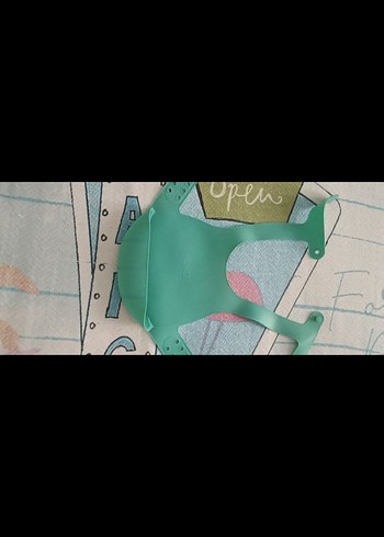 Oioi turkuaz Bebek Önlüğü - Görsel 3