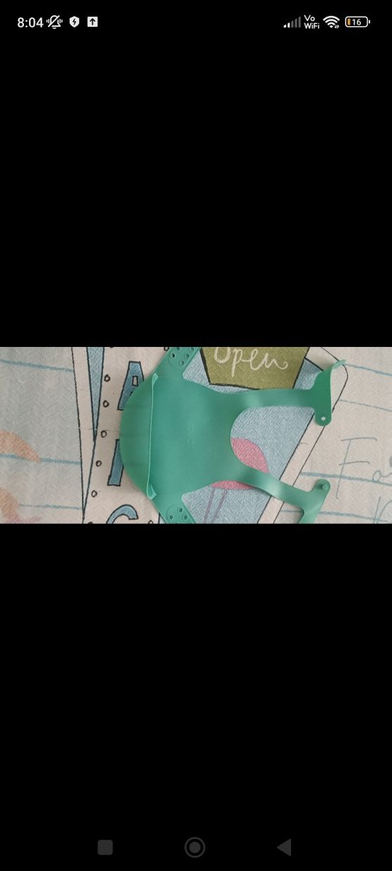 Oioi turkuaz Bebek Önlüğü - Görsel 3