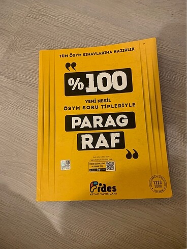 Yks paragraf test kitabı