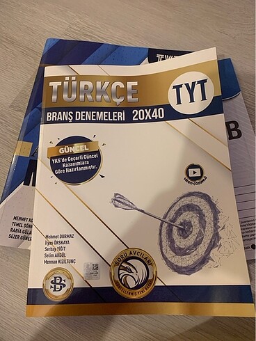 Yks Türkçe branş deneme