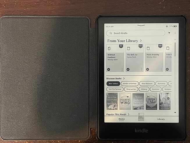 Kindle Paperwhite 5 (11. Nesil)