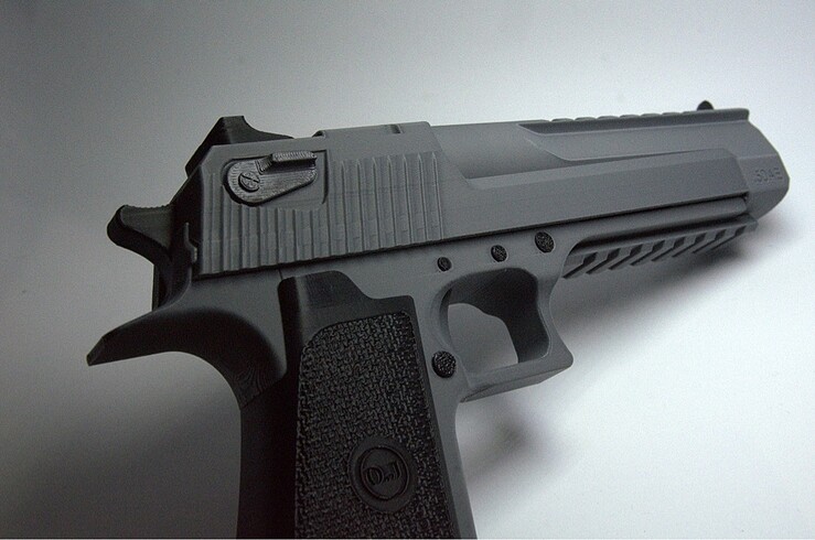  Beden Model Desert Eagle