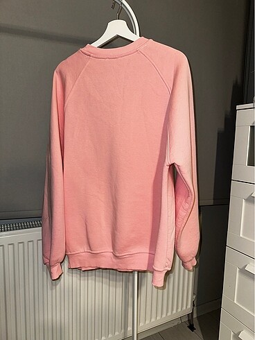 Diğer OVERSİZE PEMBE SWEATSHİRT