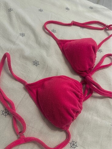 PEMBE BİKİNİ TAKIMI YENİ