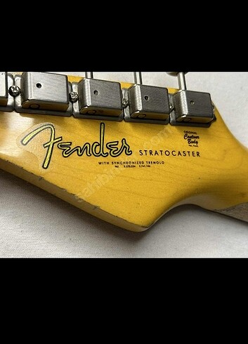 Fender Decal logo