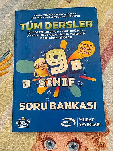 9 sınıf test kitabı tüm dersler