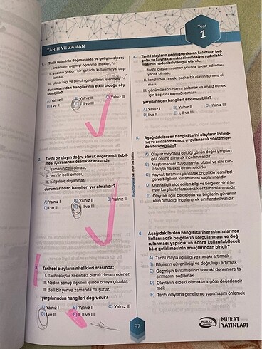  Beden 9 sınıf test kitabı tüm dersler