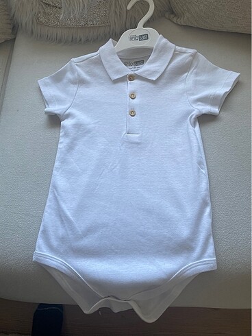 Çıtçıtlı 2 yaş Polo yaka tshirt