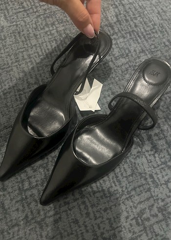 H&M Siyah Kadın Stiletto