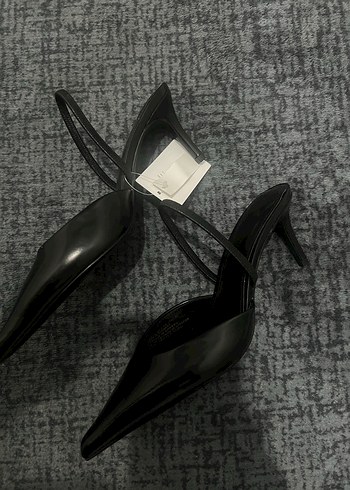 38 Beden H&M Siyah Kadın Stiletto