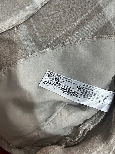 s Beden Mango oduncu gömleği