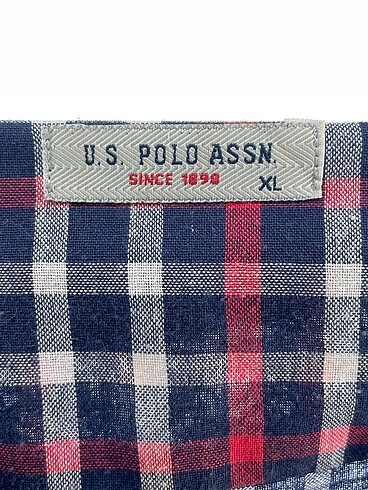 xl Beden çeşitli Renk U.S Polo Assn. Gömlek %70 İndirimli.