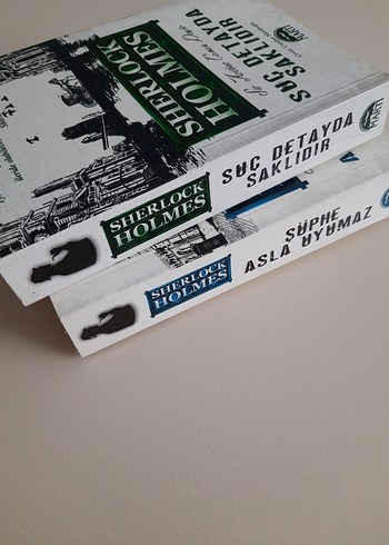 Sherlock Holmes - Suç Detayda Saklıdır & Şüphe Asla Uymaz - Görsel 3