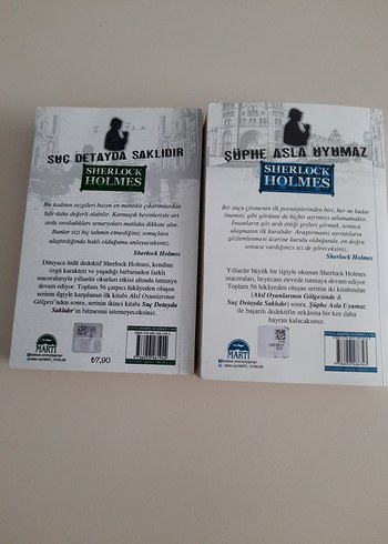 Sherlock Holmes - Suç Detayda Saklıdır & Şüphe Asla Uymaz - Görsel 2