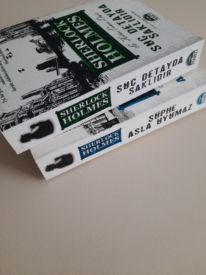 Sherlock Holmes - Suç Detayda Saklıdır & Şüphe Asla Uymaz - Görsel 3