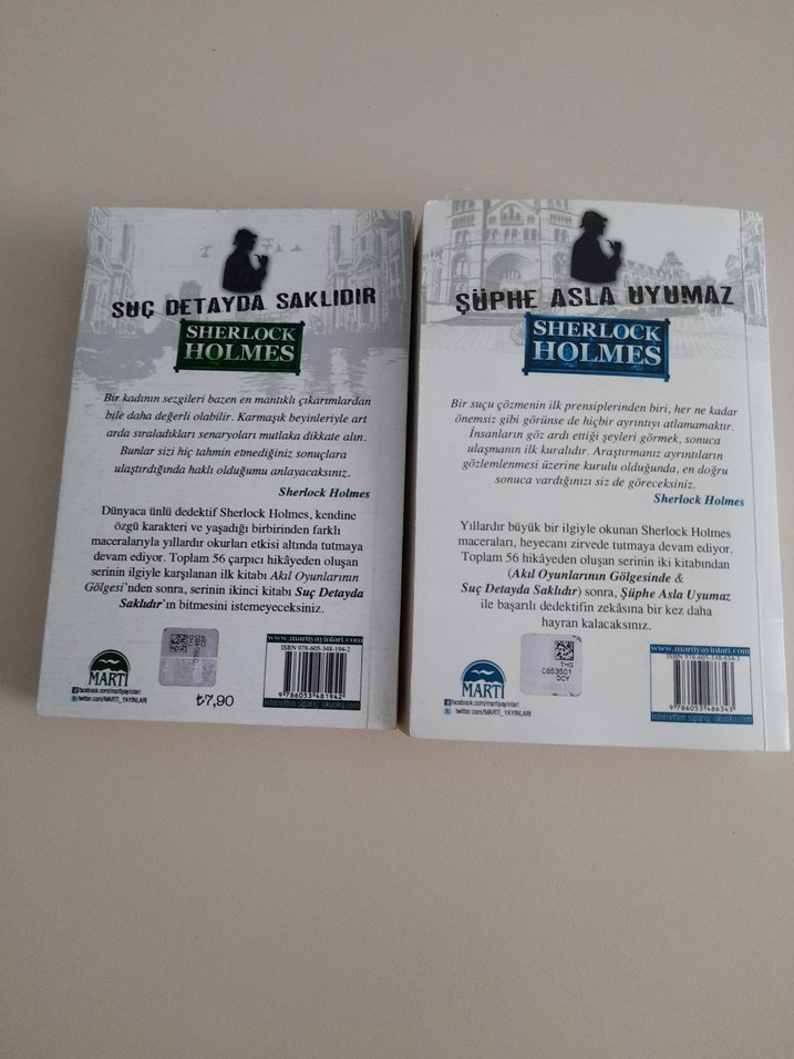 Sherlock Holmes - Suç Detayda Saklıdır & Şüphe Asla Uymaz - Görsel 2