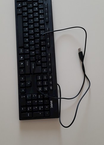 Avec Siyah Kablolu Klavye - Görsel 4