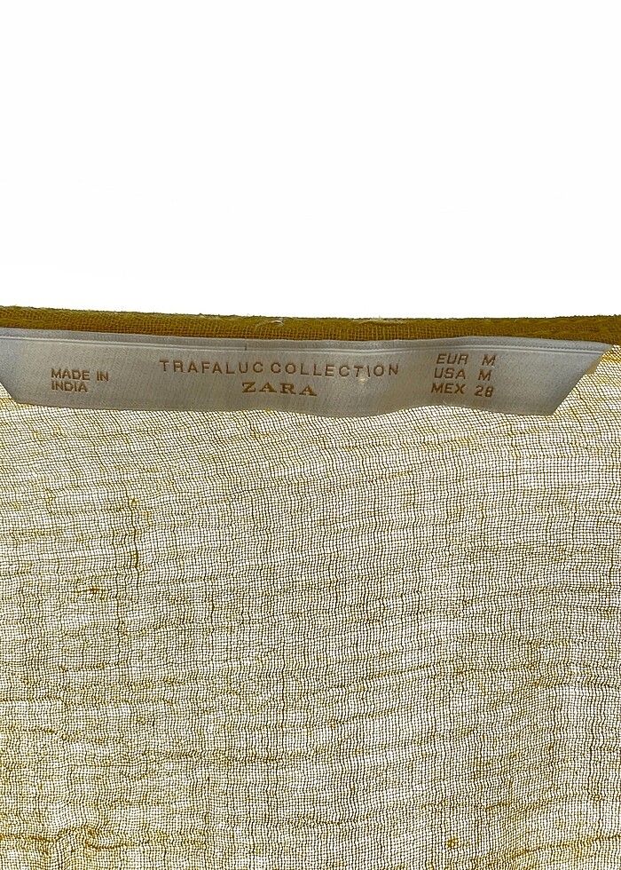 Zara Kısa Tulum %70 İndirimli. - Görsel 4