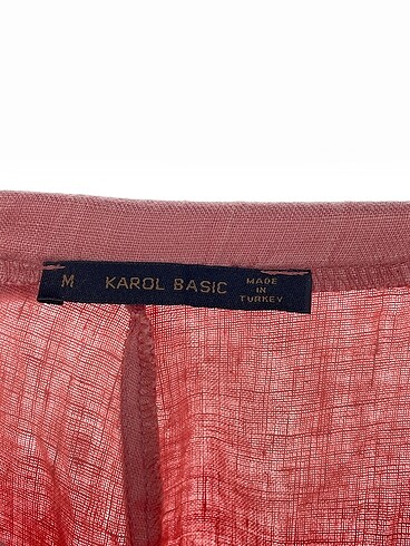 m Beden pembe Renk Diğer Düz Kesim %70 İndirimli.