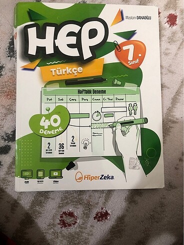 7. SINIF TEST KİTABI