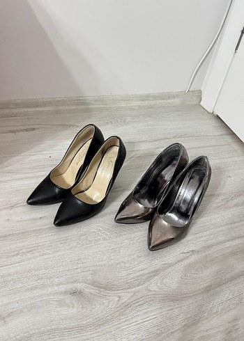 37 Beden Stiletto Topuklu Ayakkabı