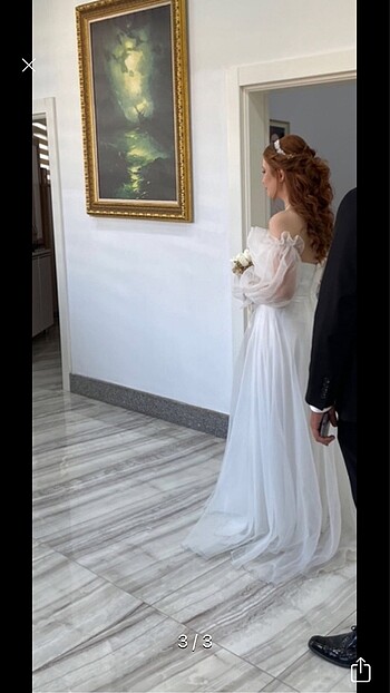 s Beden Nikah elbisesi