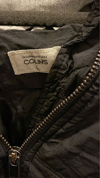 Colin's şişme mont