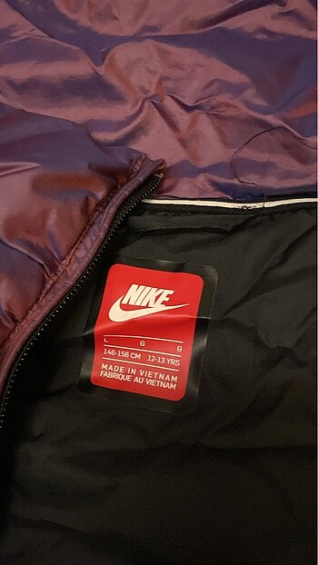 Nike Nike çocuk şişme mont