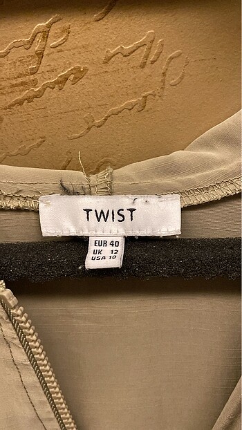 Twist Twist günlük kapşonlu elbise