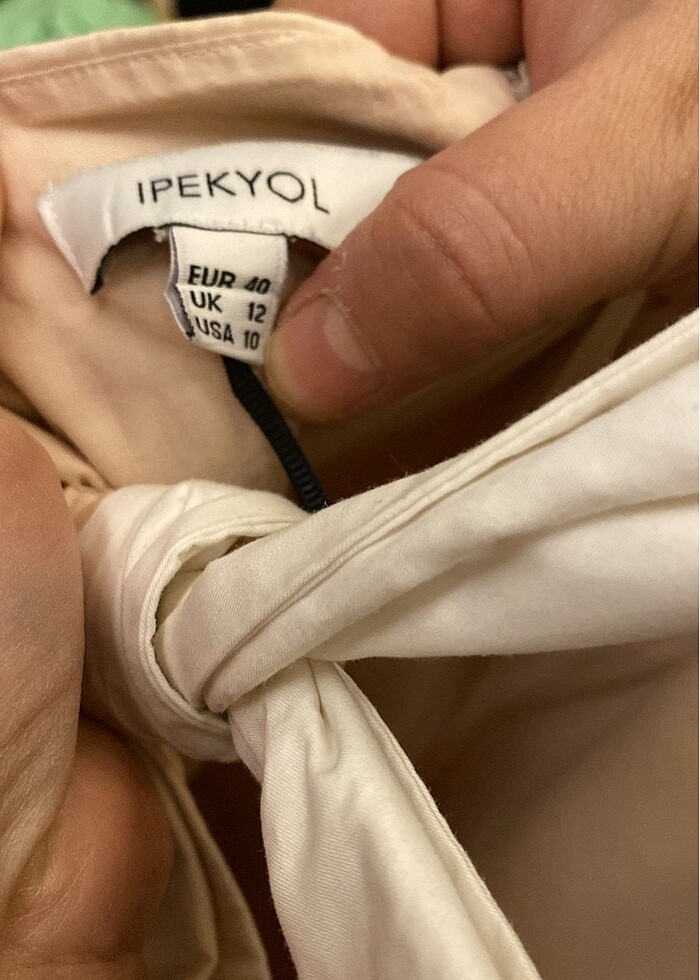 Twist elbise - Görsel 3