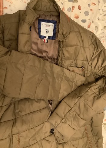 Bej Erkek Fermuarlı Ceket - Görsel 2