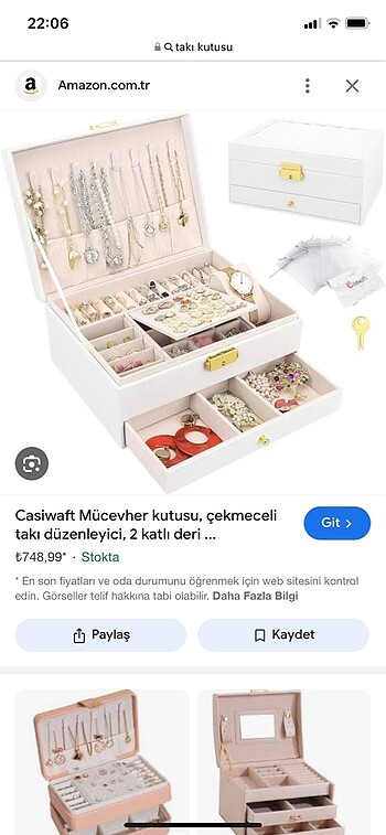 Takı kutusu