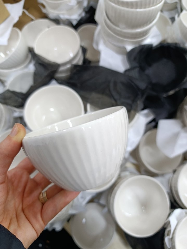 Beyaz 6 li kase - Görsel 2